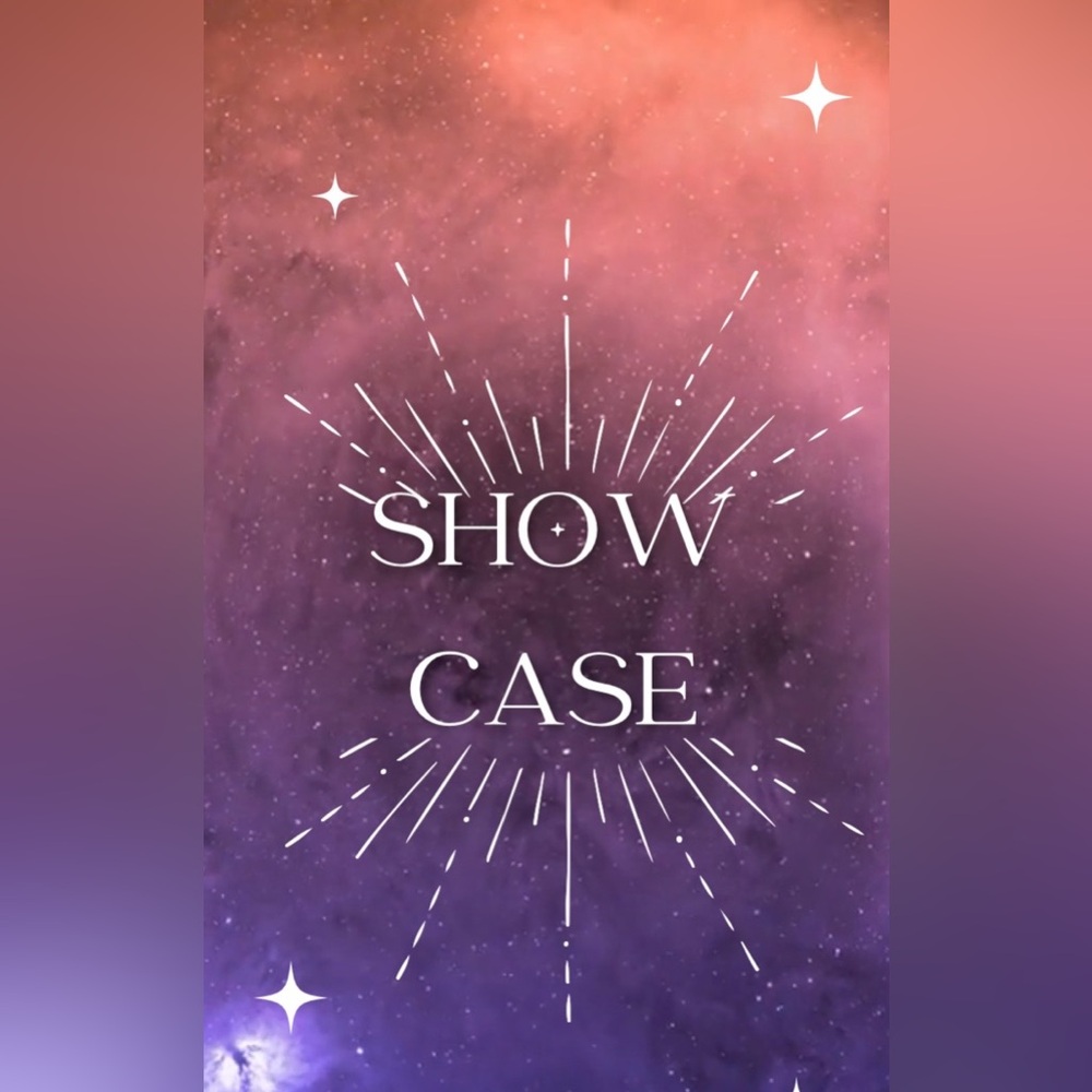 This is a flyer for my feature showcasing